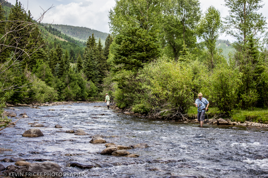 Middle and Upper Conejos River