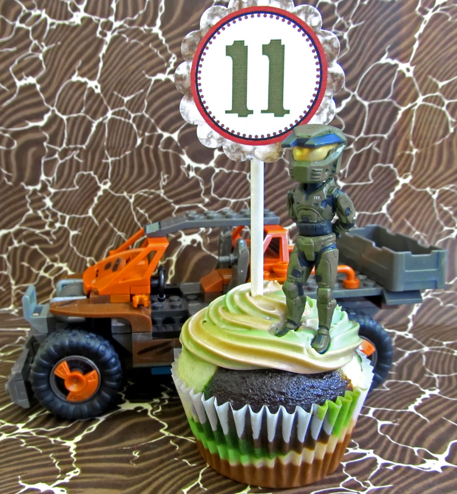 Littlebeane Boutique Halo Birthday Party