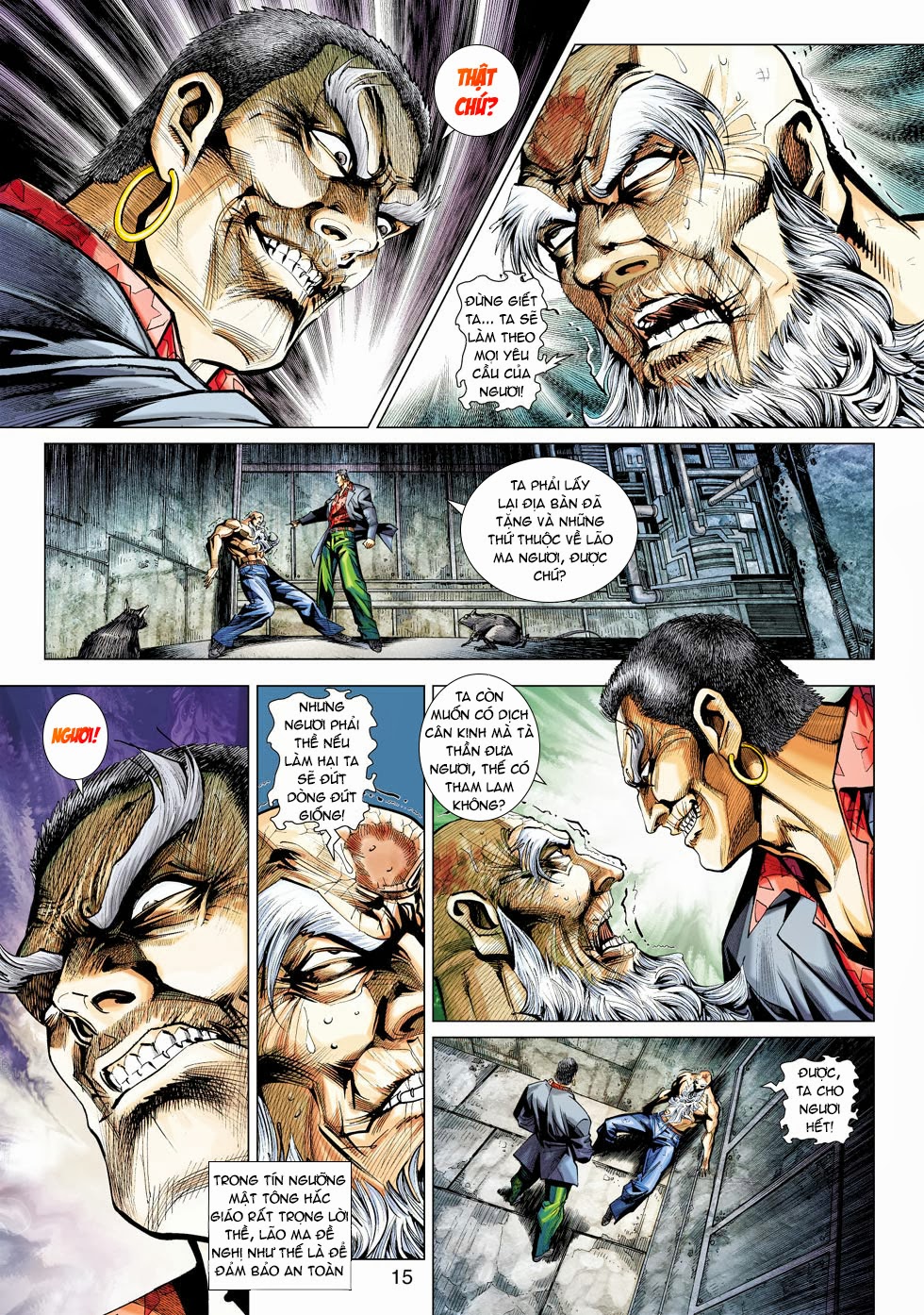 Tân Tác Long Hổ Môn chap 446