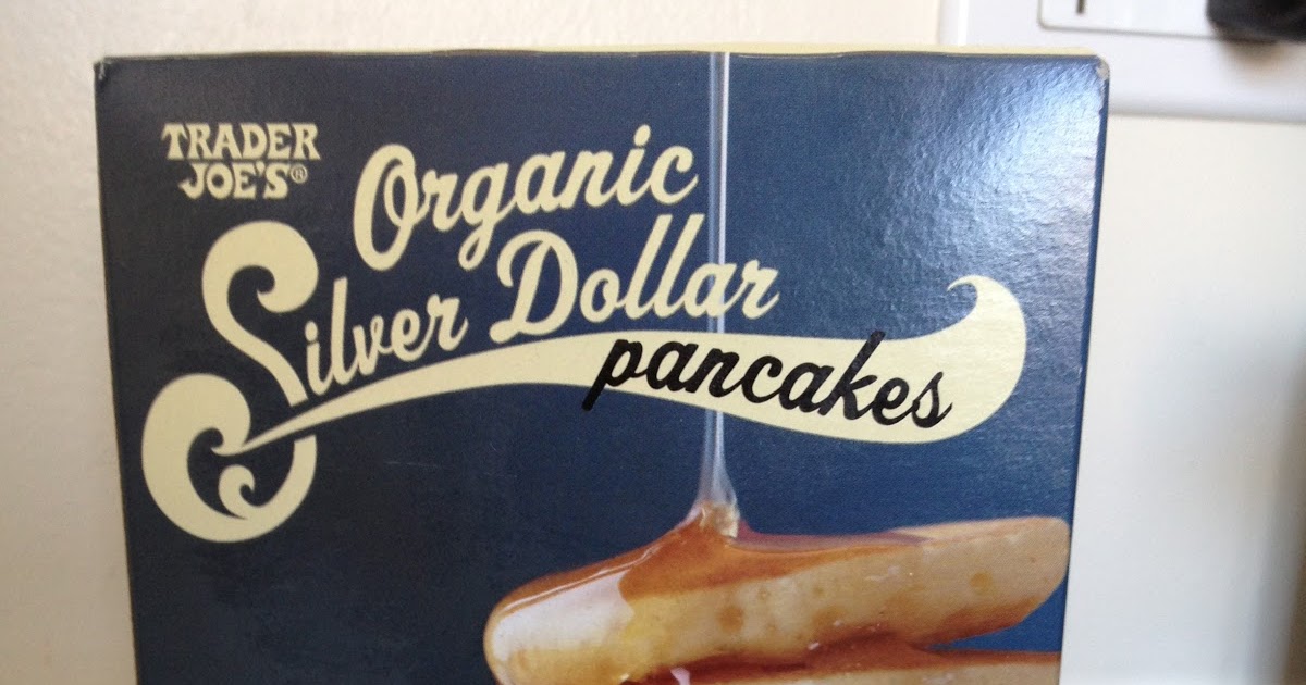 Obsessed with Food Trader Joe's Silver Dollar Pancakes