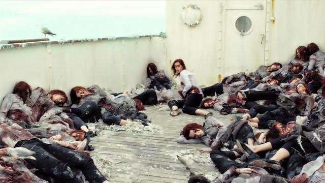 Triangle film 2009 film dead bodies screenshot