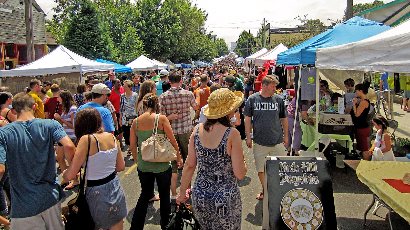 Thom Zehrfeld Photography Mississippi Avenue Street Fair