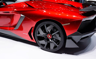 2012 Lamborghini Aventador wheel