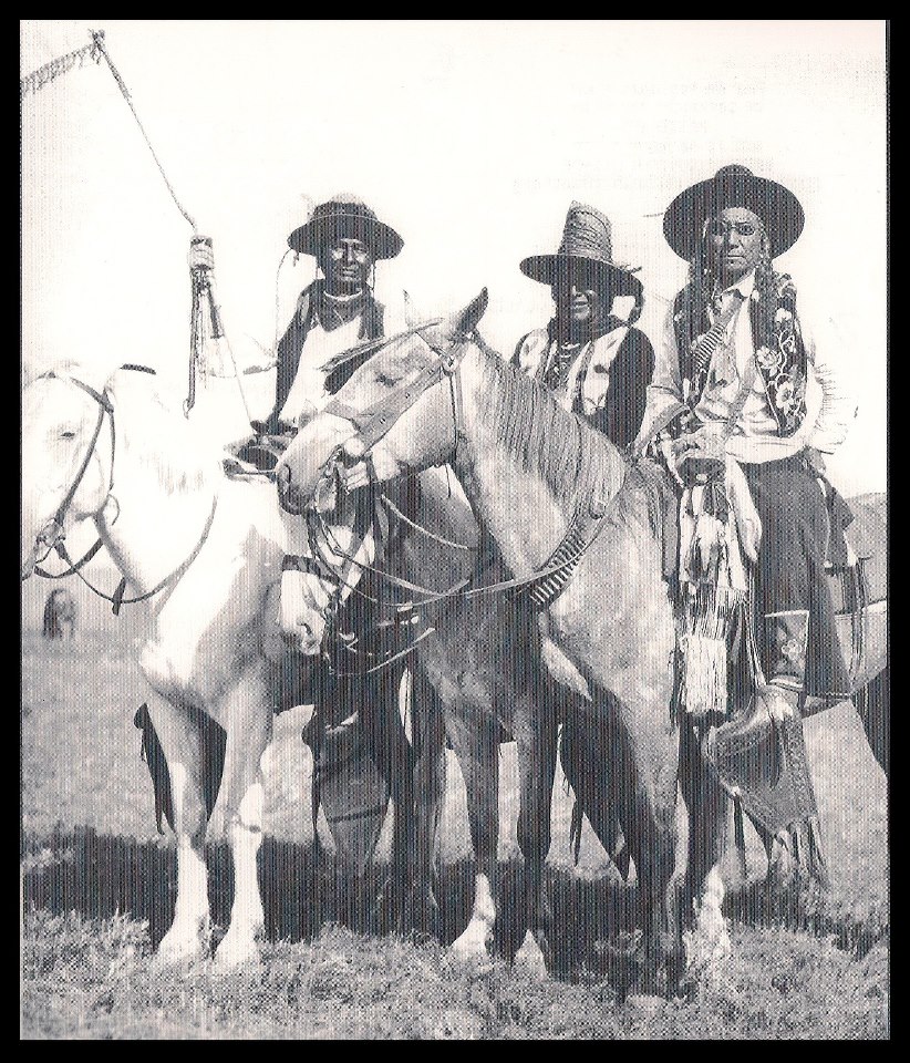 Angela Swedberg: INDIAN BUFFALO HUNTER - INDIAN COWBOY PURSE