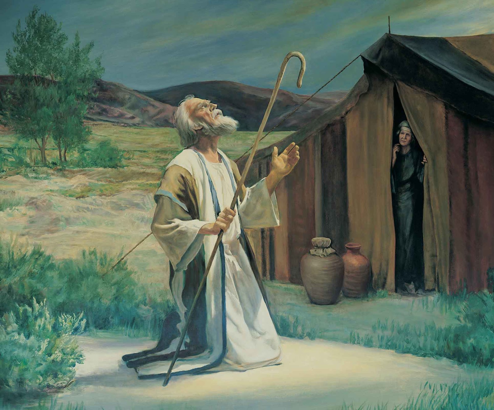 God chose specific individuals to be His prophets