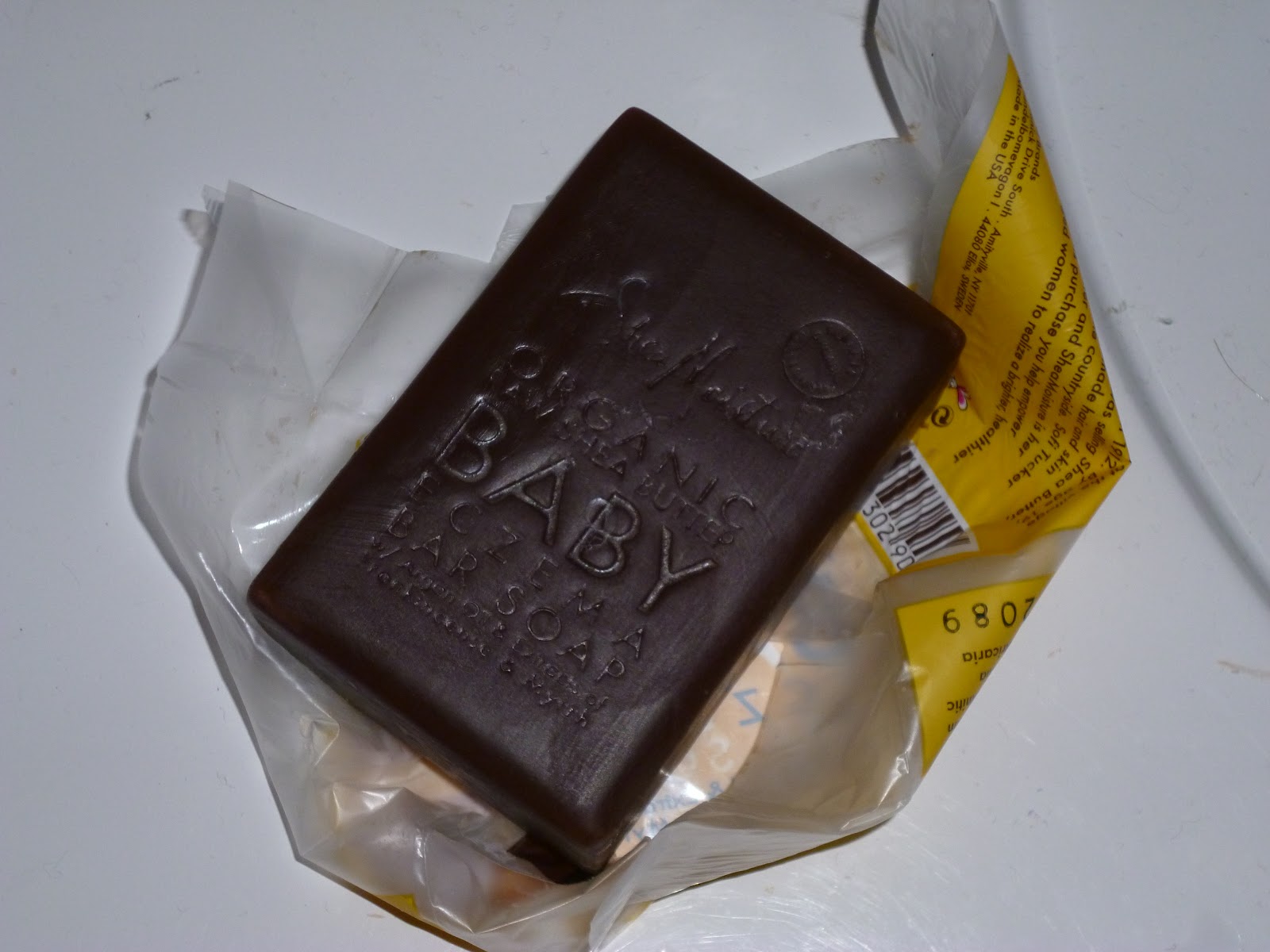 The Rhialist Baby Rhiflection SheaMoisture Baby Bar Soap