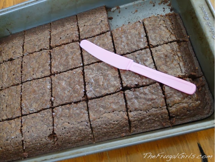 Easy Way to Cut Bar Cookies... Walking On Sunshine Recipes