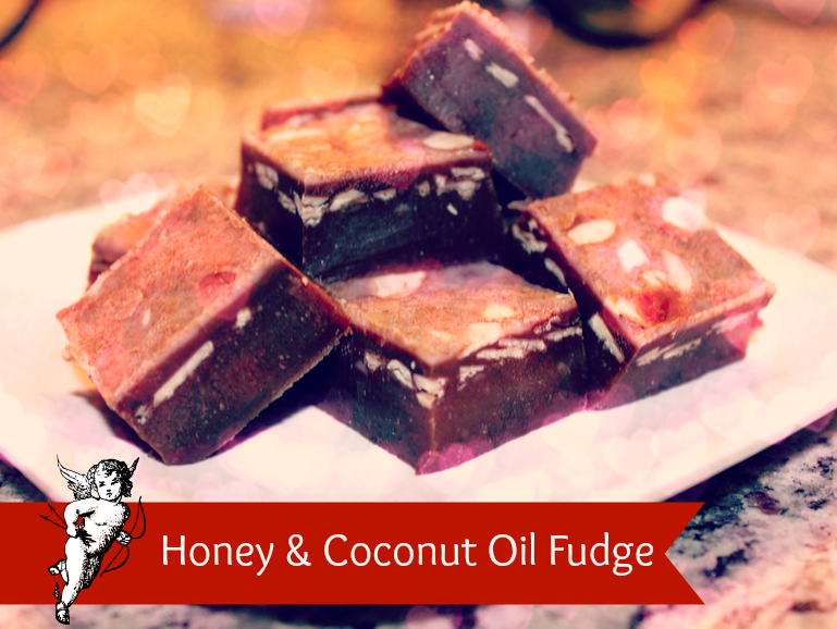 Honey & Coconut Oil Fudge For Bloggers. Find recipe at http://www.blogguidebook.com/2014/02/honey-coconut-oil-fudge-for-bloggers.html