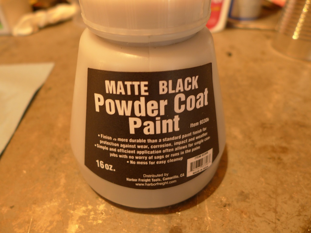 Nails and Sawdust Shake and Bake powder coated bullets