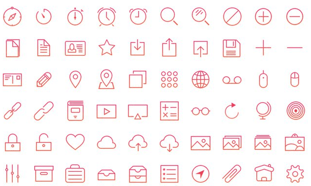 RetinaIcon Free PSD RetinaIcon Free PSD