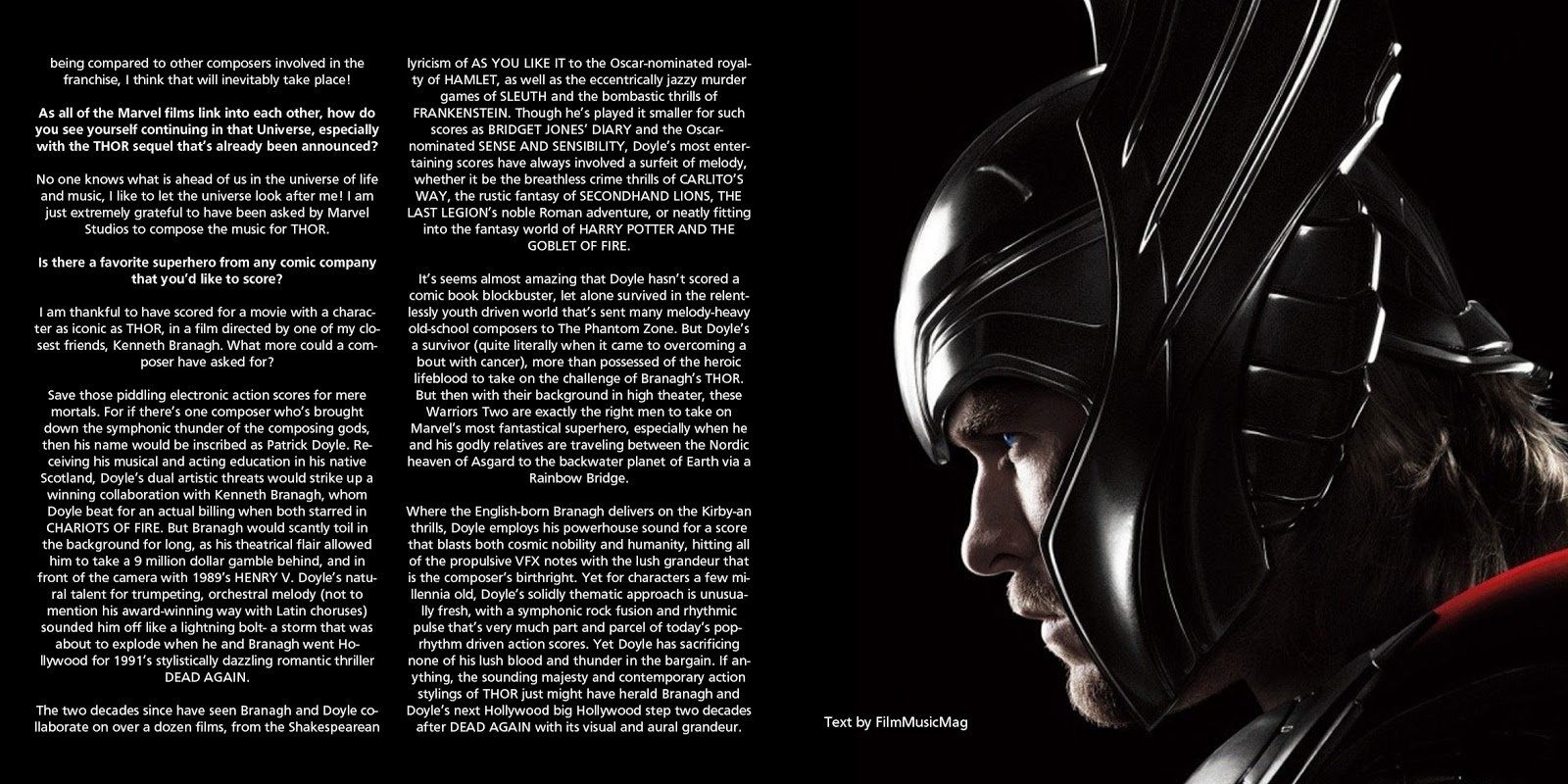 Patrick Doyle Thor Soundtrack Download