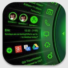 toucher theme pro light android