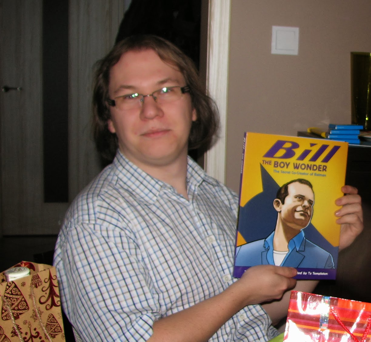 Noblemania: Bill Finger in Poland