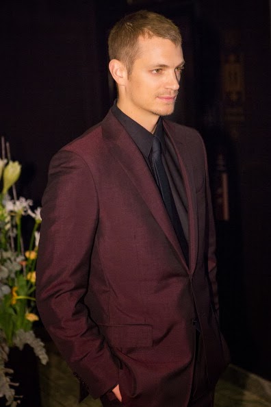 Joel Kinnaman wears Ermenegildo Zegna to the Stockholm première of Robocop Joel Kinnaman wears Ermenegildo Zegna to the Stockholm première of Robocop