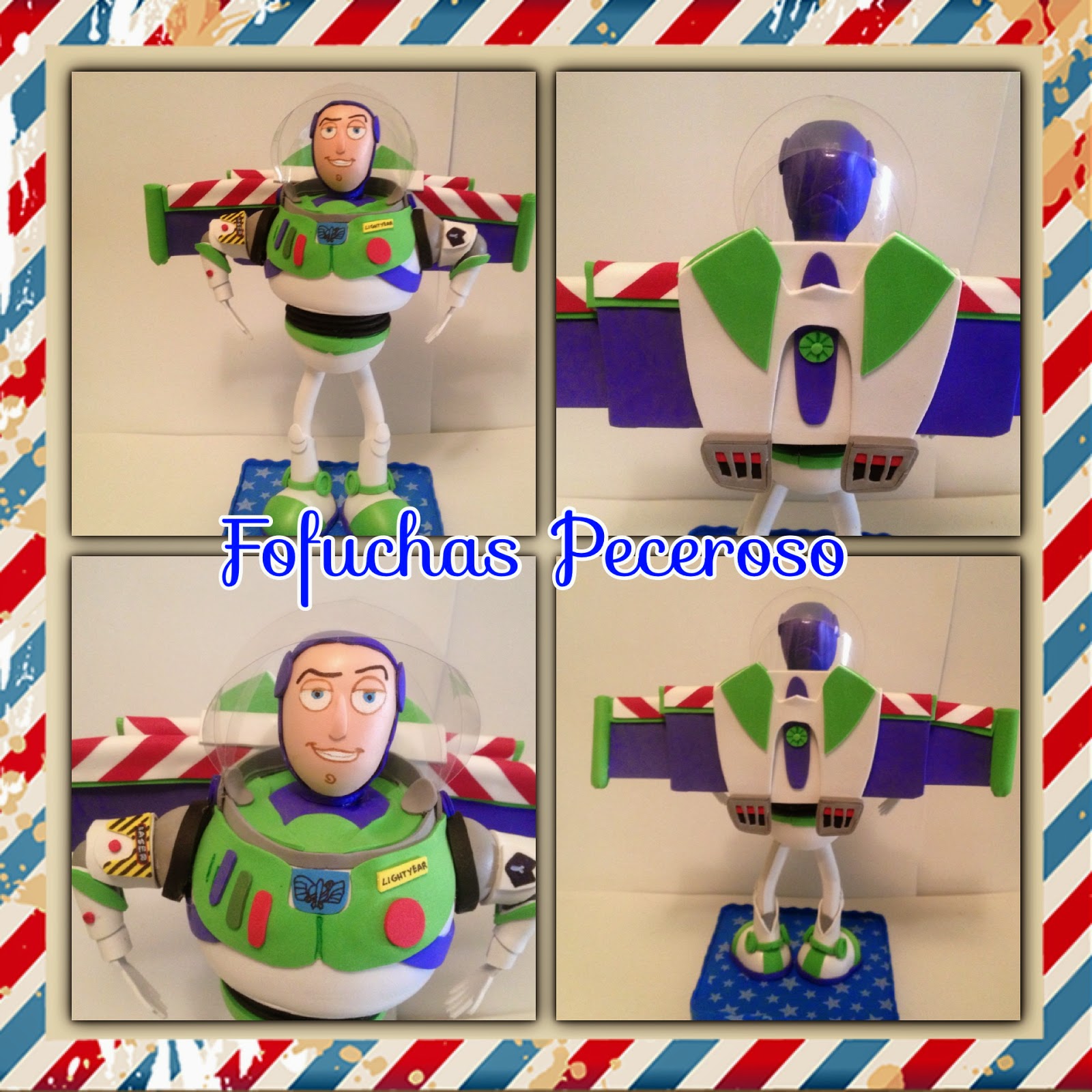 fofuchas de buzz lightyear