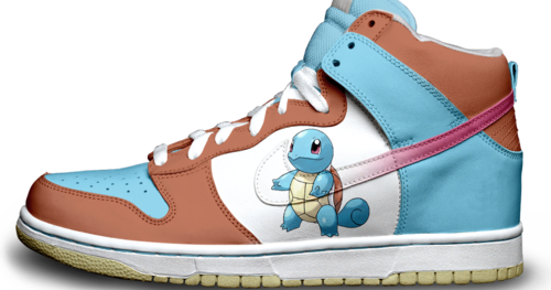 nike squirtle dunks