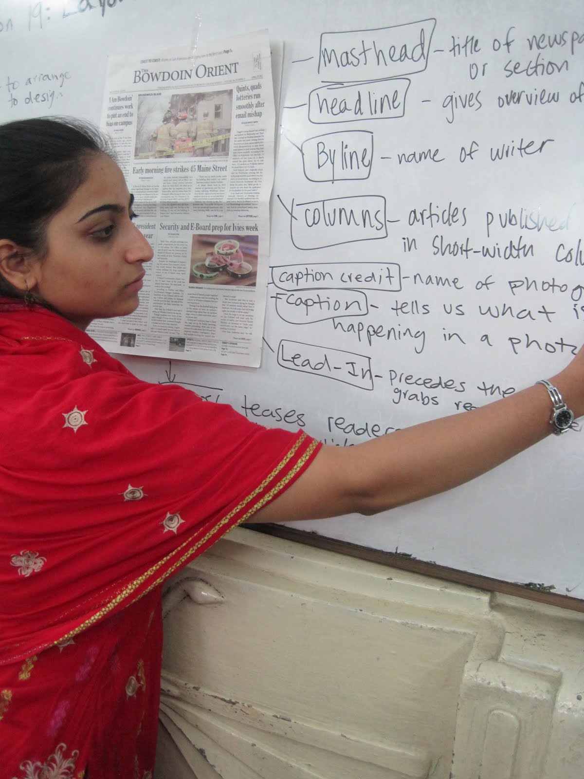 Different Newspaper Layouts