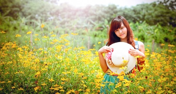 Ngày hè xinh tươi