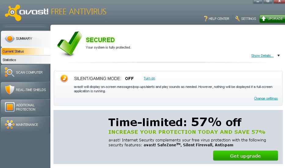 Avast anti virus anti virus professional incl. keygen v4.8.1335