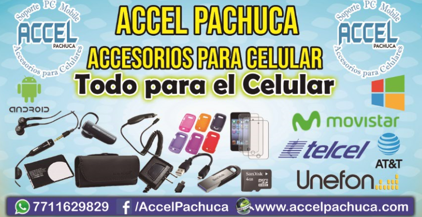 ¿Buscas accesorios para celulares en pachuca? visita www.accelpachuca.com