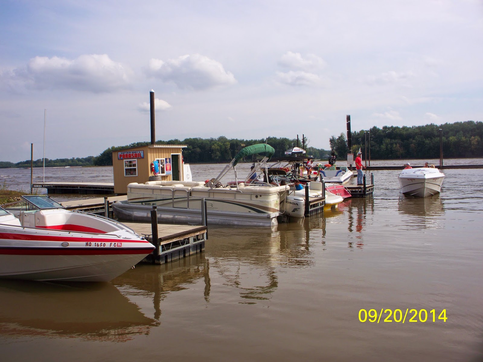 Nanseann Day 421424 September 1720 Grafton Harbor Marina Grafton IL