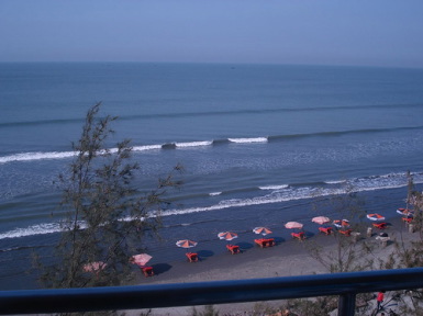Natural Beauty: The Longest Sea Beach of the World "Cox's Bazar"