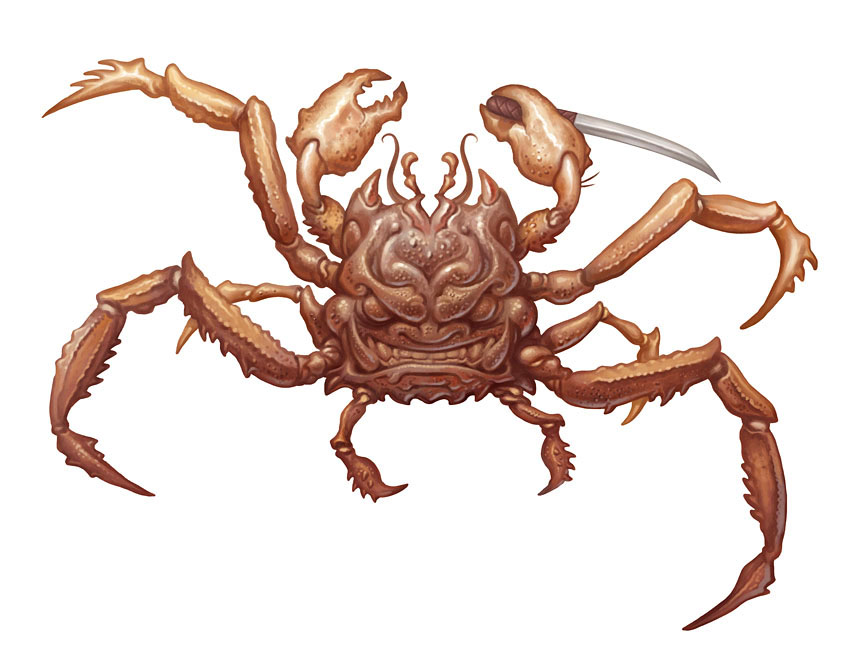THE ART OF JIM NELSON Heikegani Crab