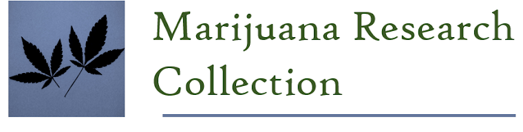 Marijuana Research