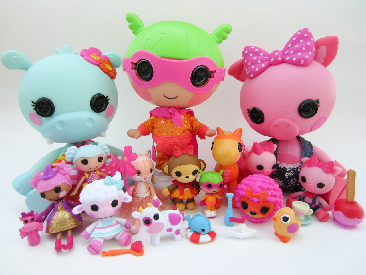 Lalaloopsy Pet Pal Palooza! The Toy Box Philosopher