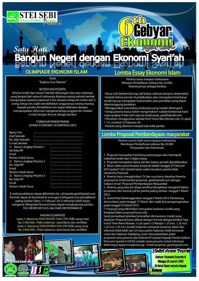 Essay ekonomi islam image