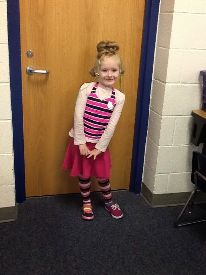 Mrs. Bayley's Kindergarten Kids: WaCkY Dress Up Day!
