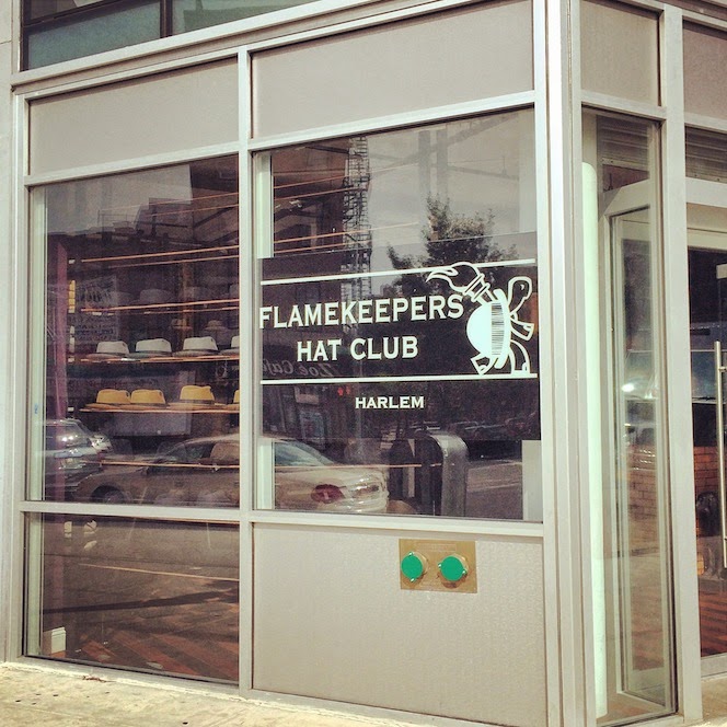 H A R L E M + B E S P O K E BESPOKE FLAME KEEPERS HAT CLUB DEBUTS IN