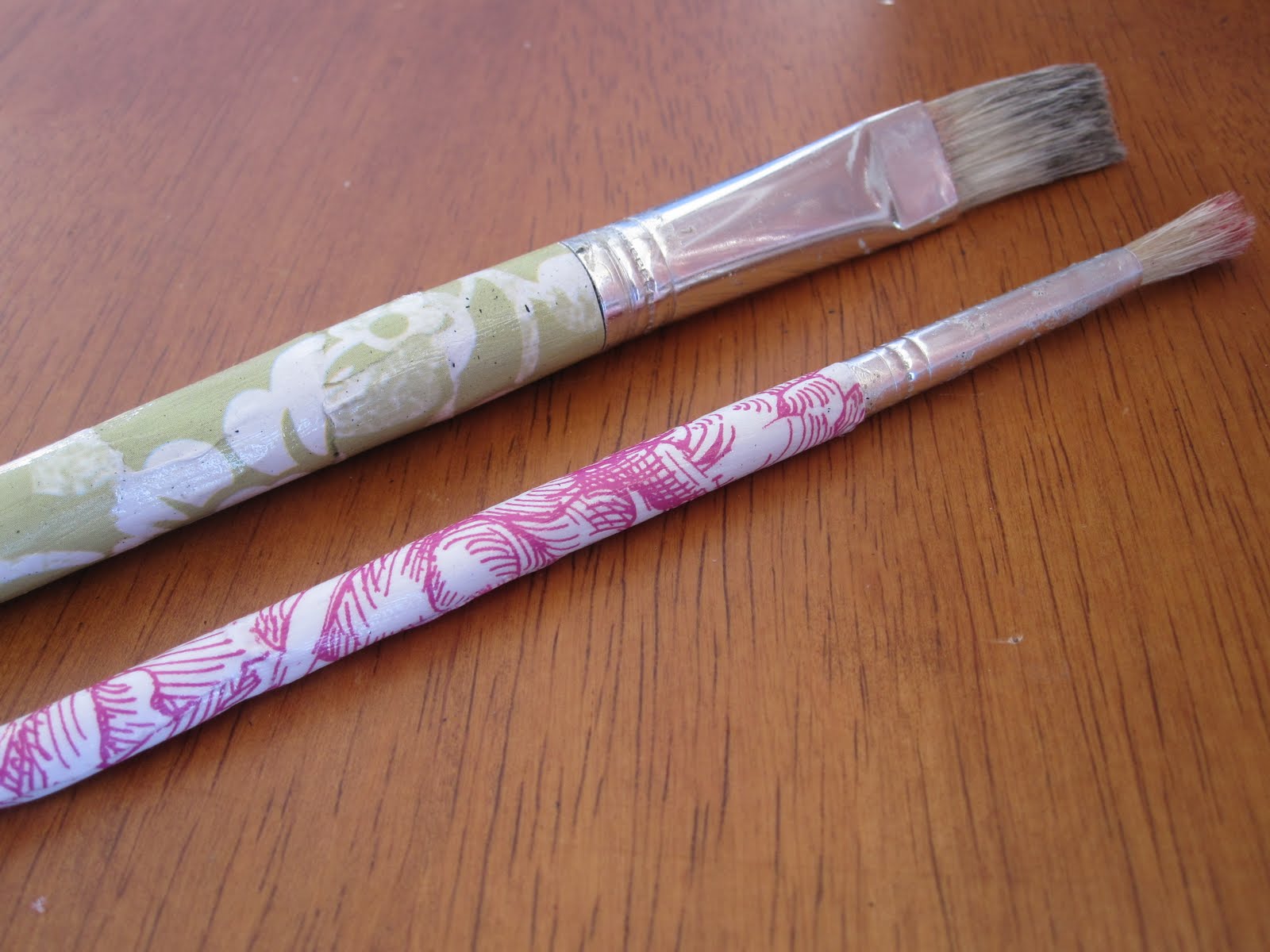 punk projects Restyle your old Paint Brushes! Guest post from Crafted