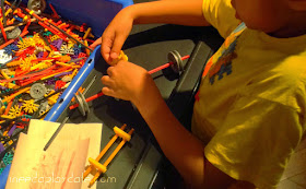Reason 4: Hands on fun building at Henry Ford Museum  | iNeedaPlaydate.com @mryjhnsn