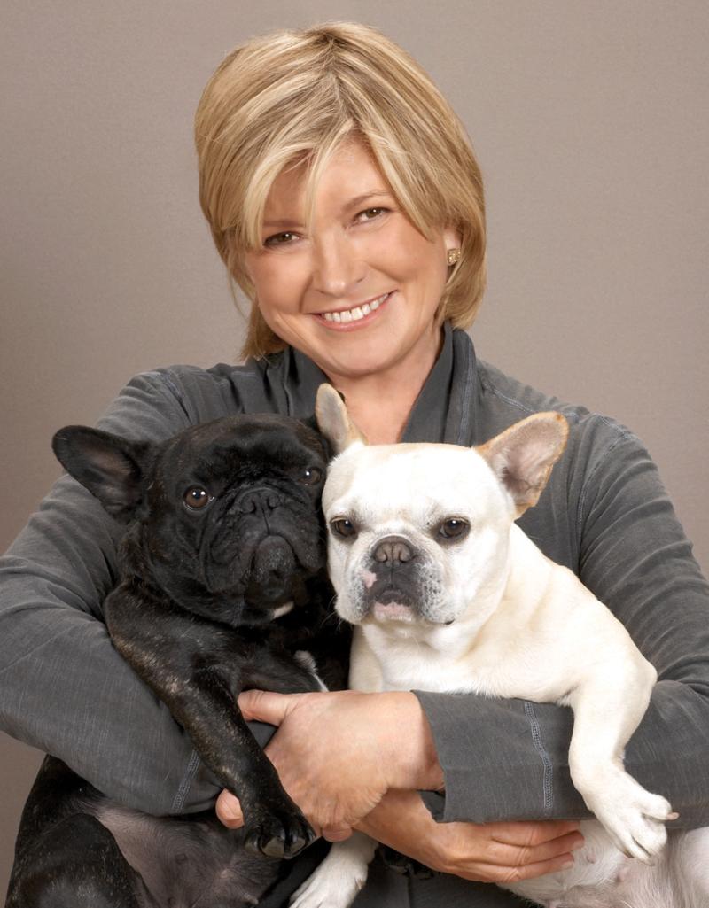 The Laughing Pet Martha Stewart brings her line of pet products to