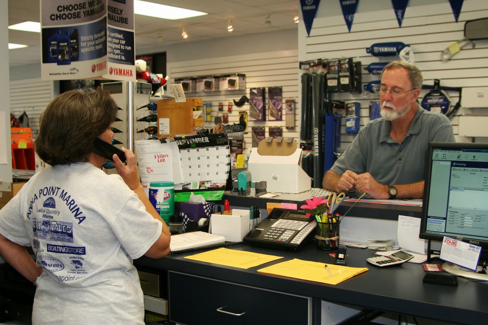Boating Store Anna Point Marina