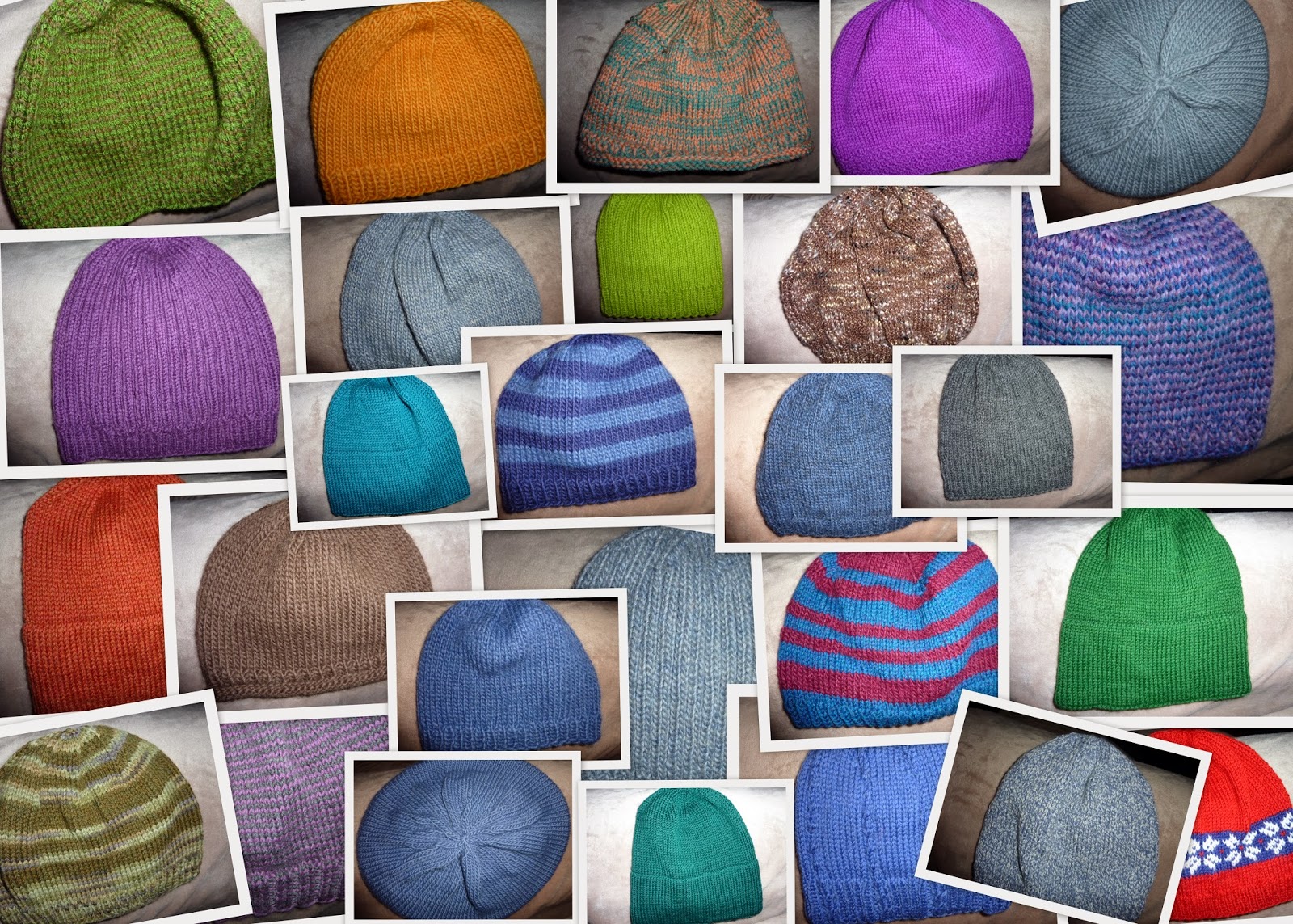 Hats for the Homeless knitting, giving, loving Summary of 2013