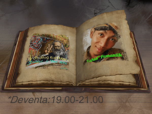 Undangan Braindilog Edisi 5 Karl Marx ~ Braindilog Sosiologi Indonesia