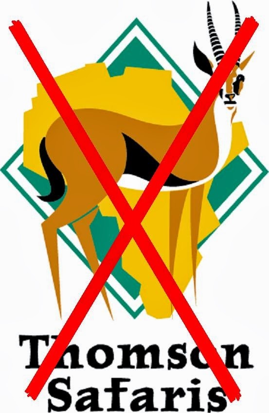 Stop Thomson Safaris