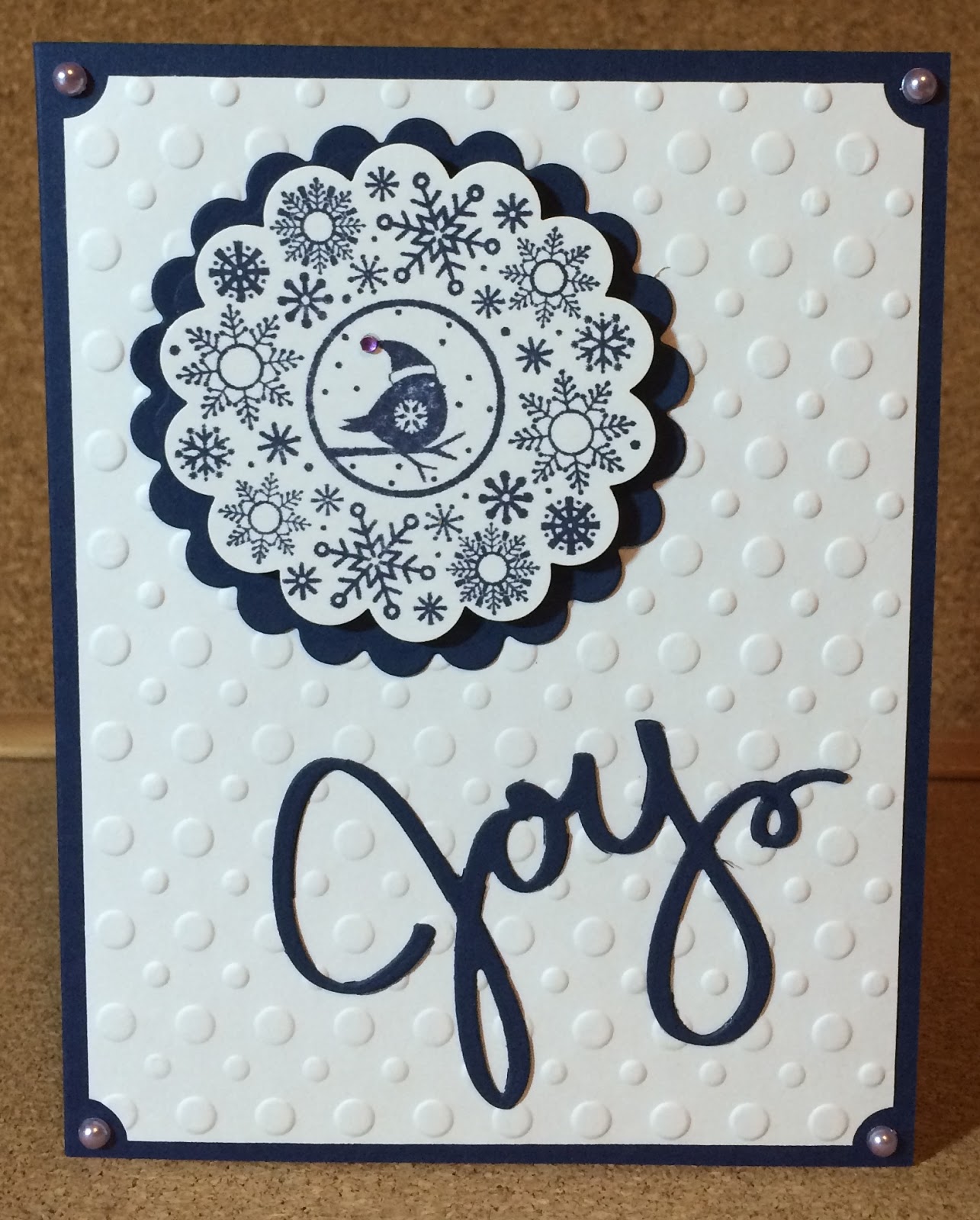 Kathie's Cards: Christmas Joy