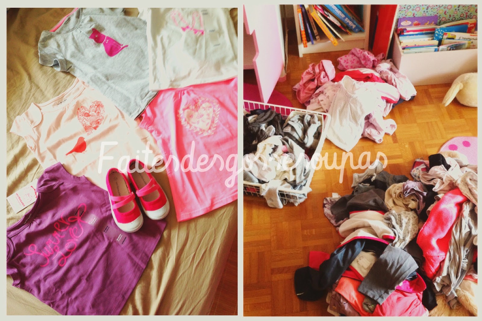 shopping et tri de fringues http://faitesdesgossesoupas.blogspot.fr