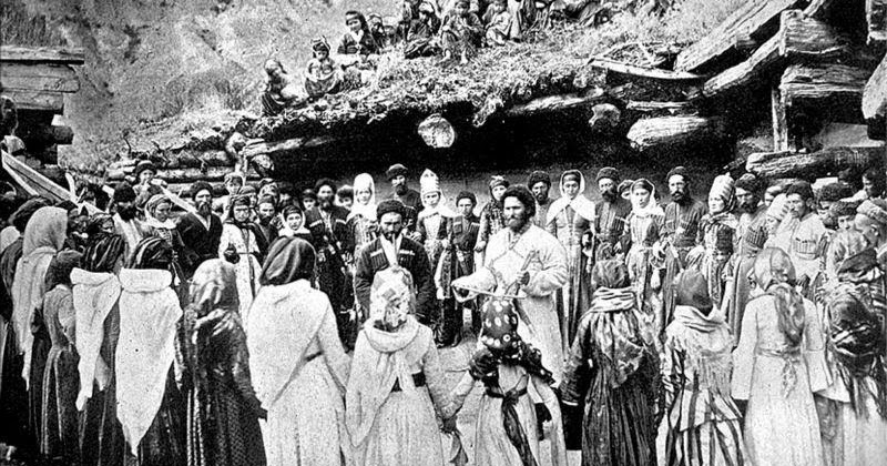 vintage everyday Vintage Photographs of Life in Russia