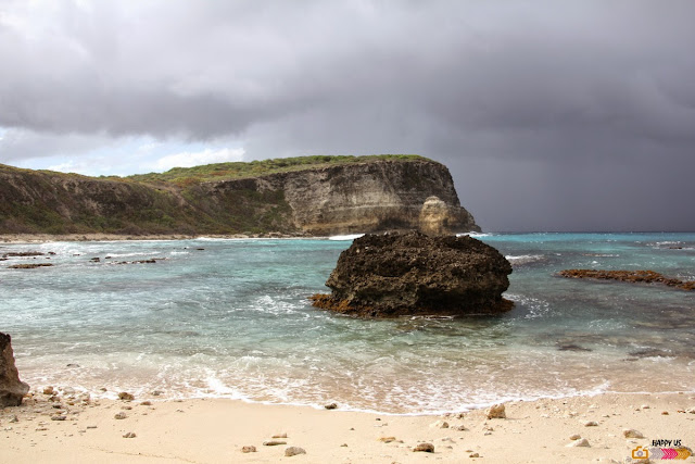 Crique de la Porte d'Enfer au Moule