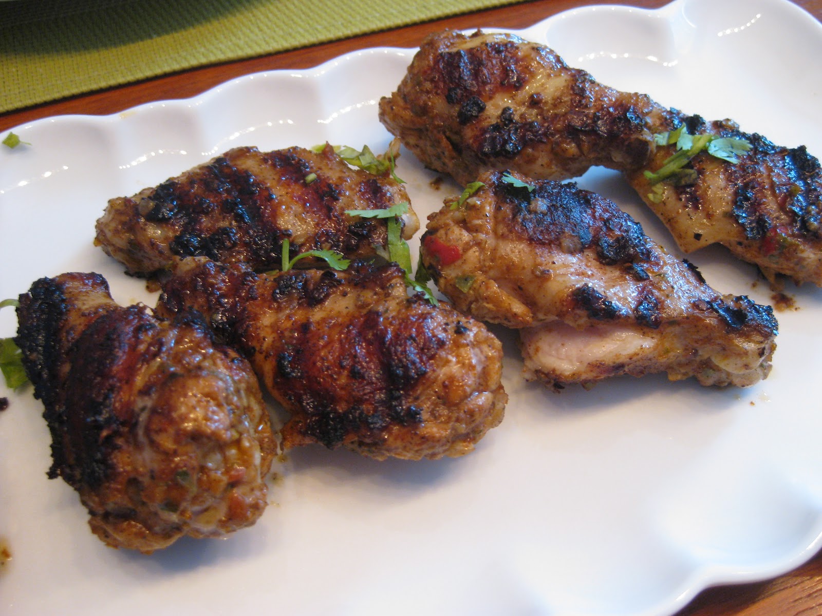 A food fanatic Recipe Jamaican Jerk Marinade