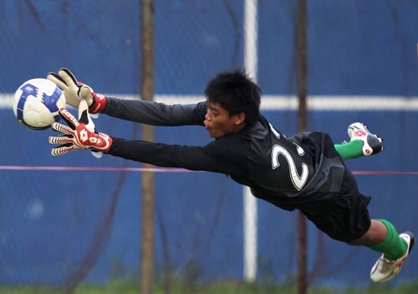 Penjaga Gawang Teknik Menjaga Gawang Penjaga Gawang Teknik Menjaga Gawang