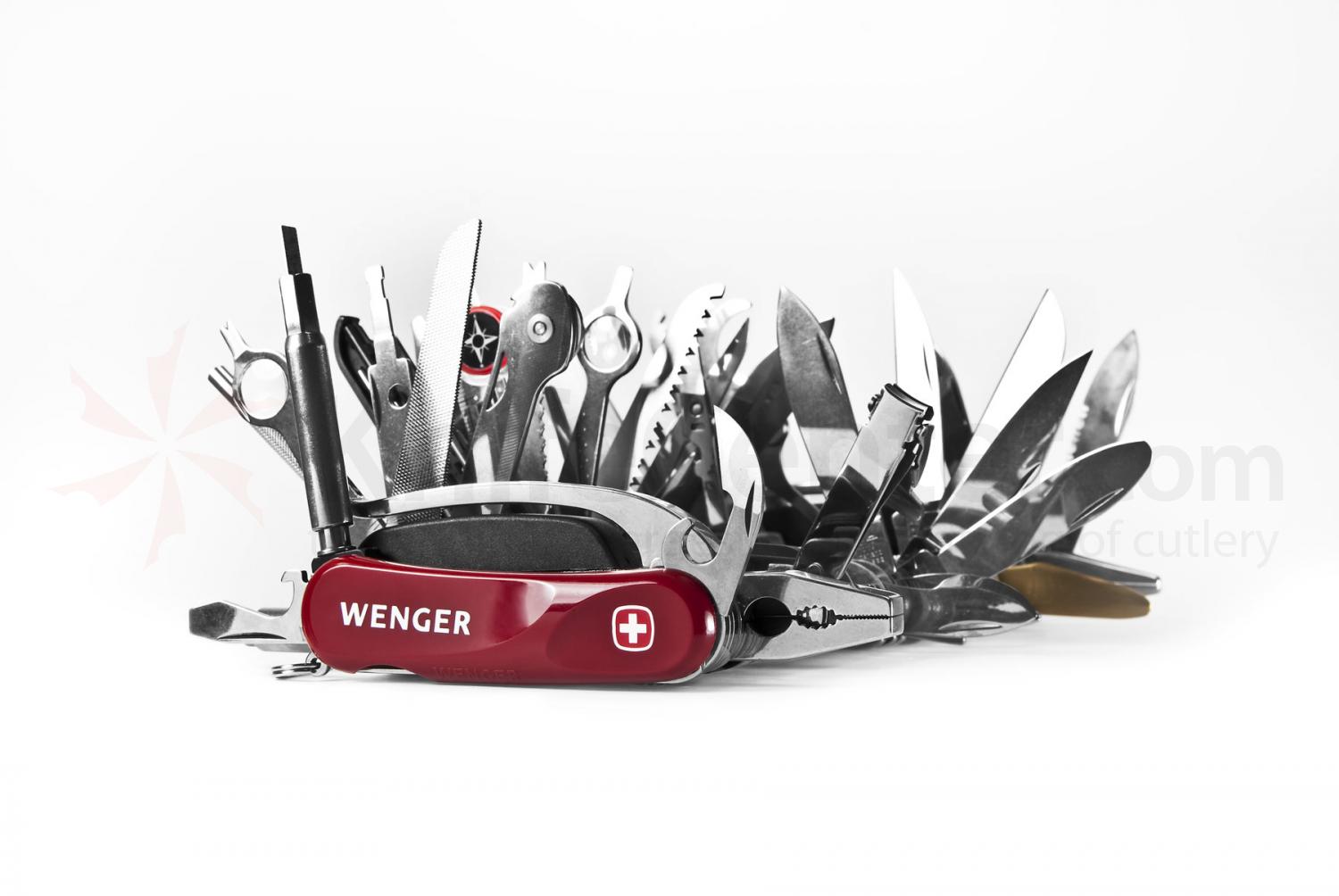 Doomsday Survivalist Expert Wenger 16999 Swiss Army Giant Knife Review