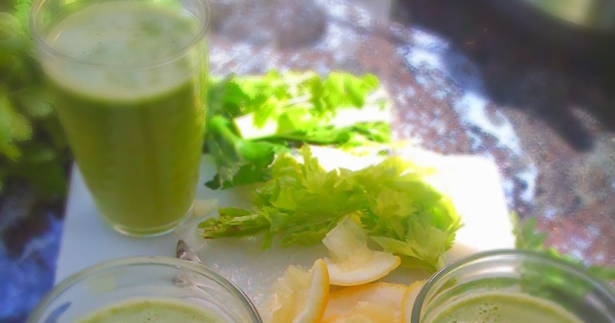 Alessandra Zecchini Raw juice magic celery, lemon and apple juice