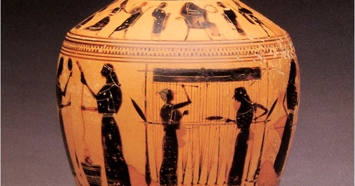 Art Threads Friday Inspiration Fiber Art In Historical Art