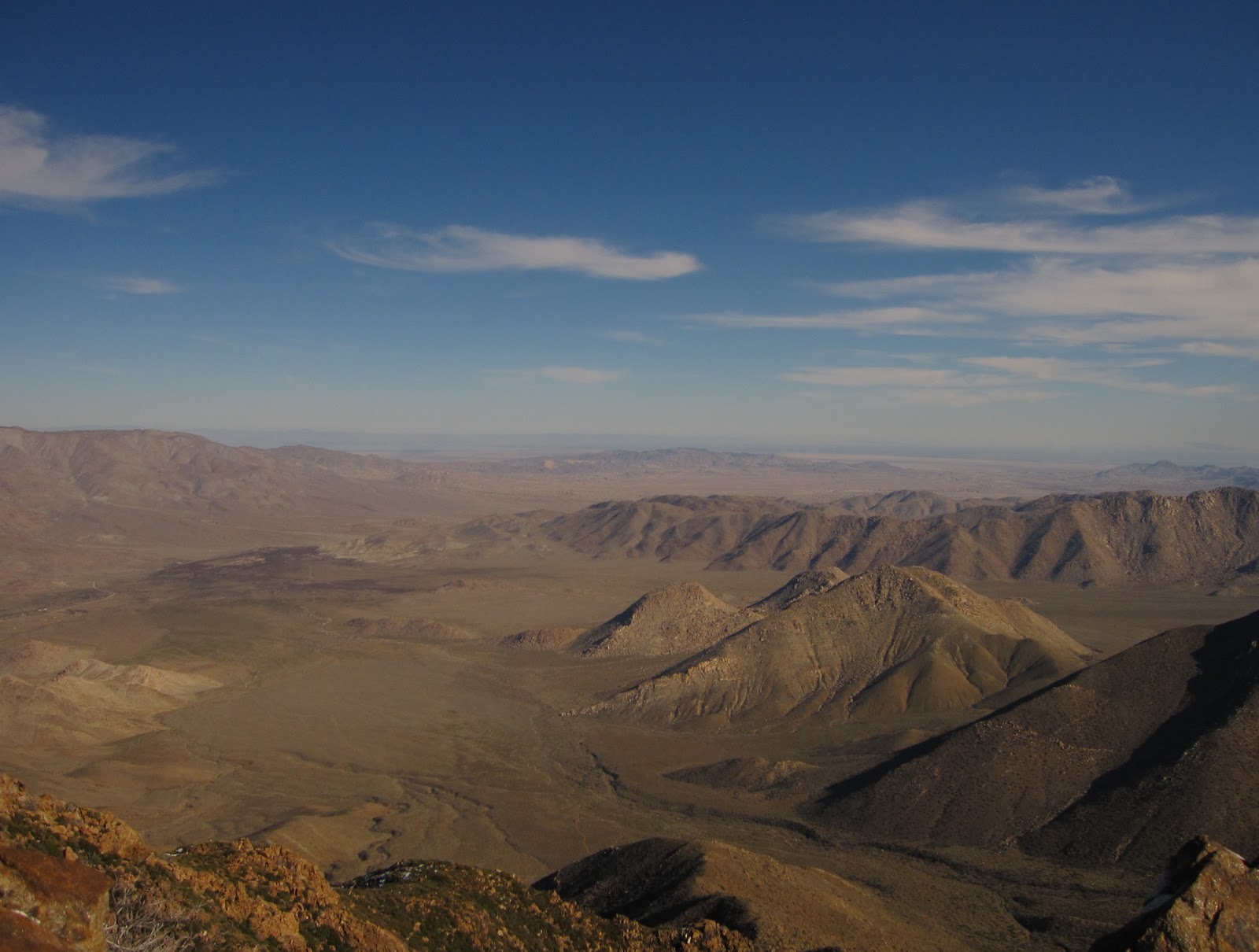 The Hikemasters' Trail Descriptions Peak, Laguna Mountains, San
