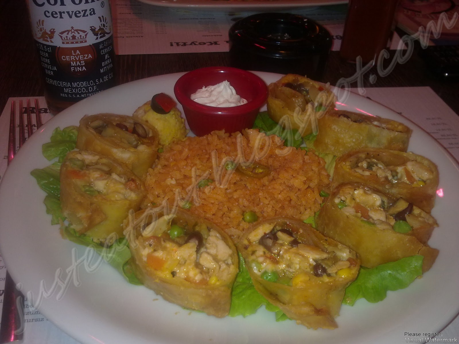 Just Eat Out. Ranchero Nişantaşı